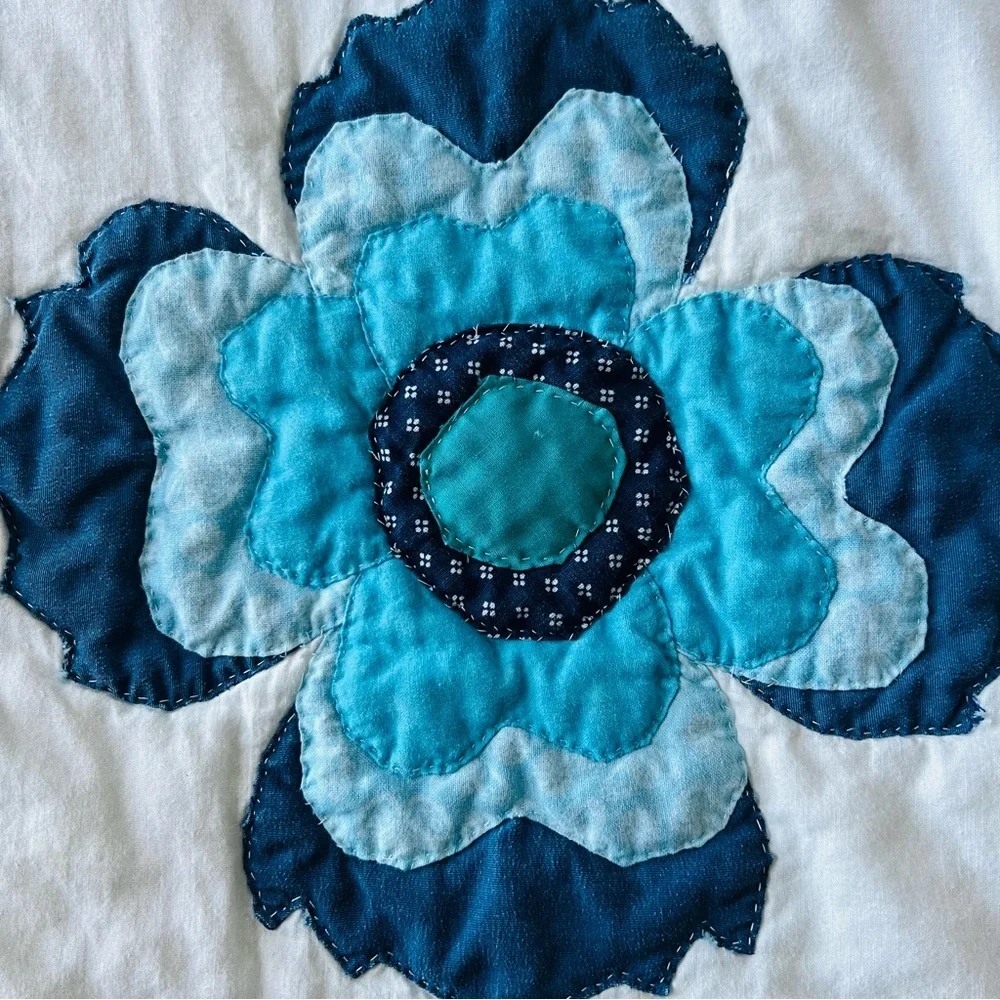 Handmade 52”x60” hand