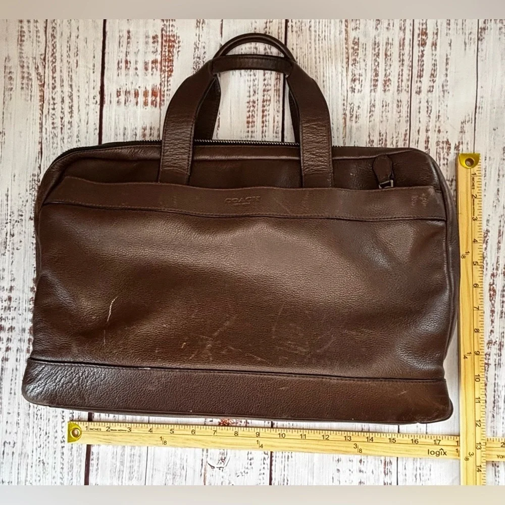 Coach Leather Hamilton Commuter *Please check all photos before purchase