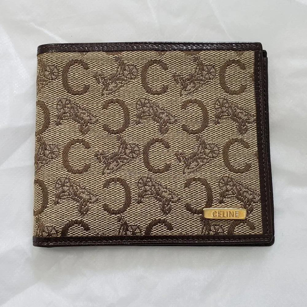 Celine Paris Unisex Wallet