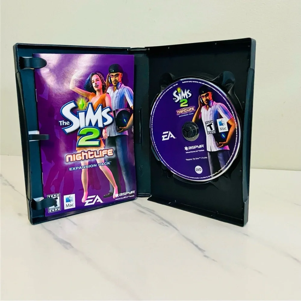 The Sims 2 & The Sims 2 Nightlife Expansion Pack for PC