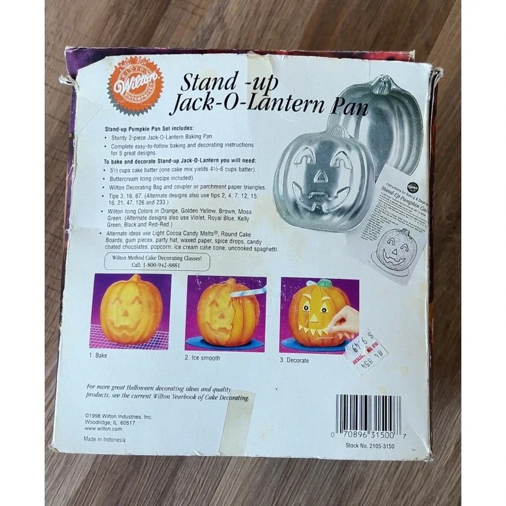 Wilton vintage halloween