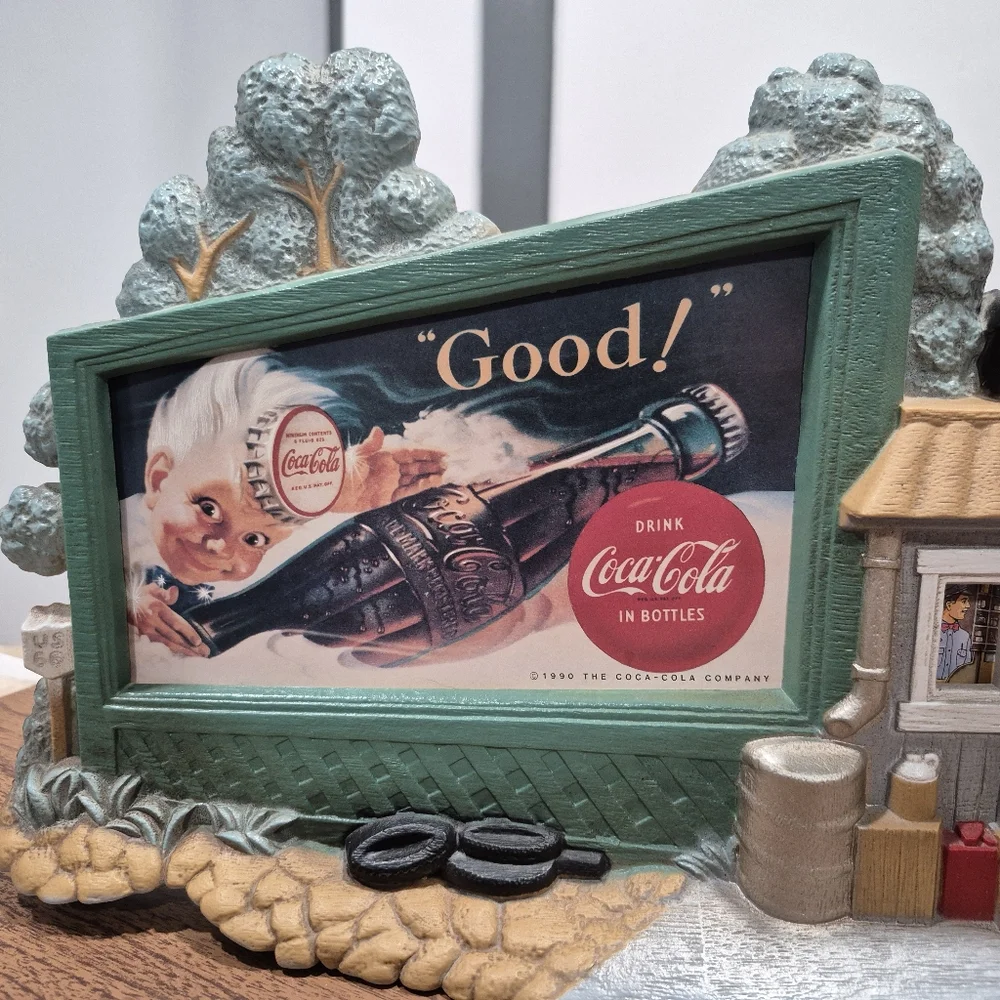 Coca Cola works 1990