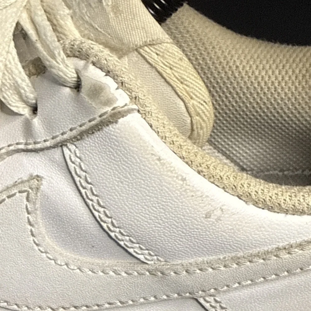 athletic scuffs