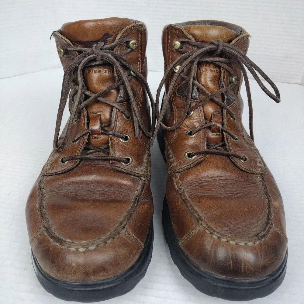 Red Wing Shoes confident or