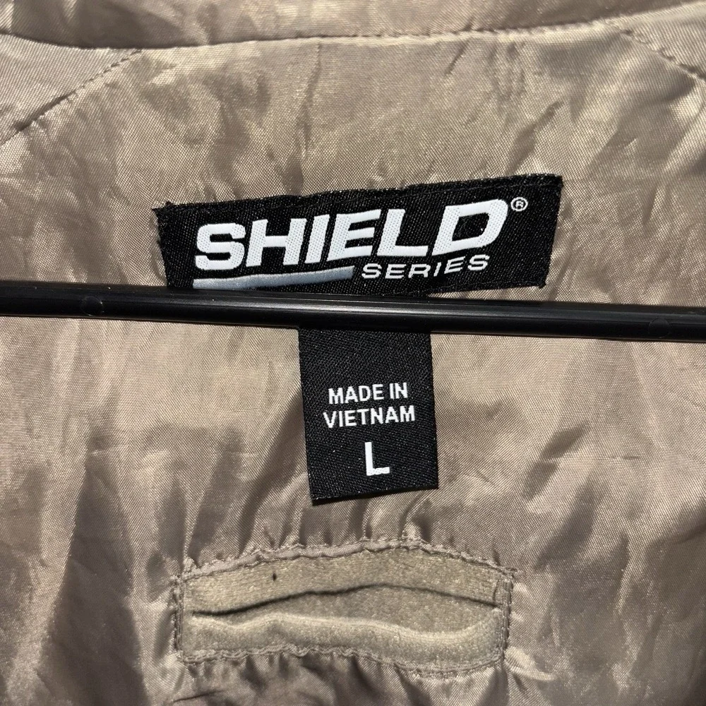 Shield Series Blocker S3 Drencher Jacket with Hood Real Tree Edge Men Size Large