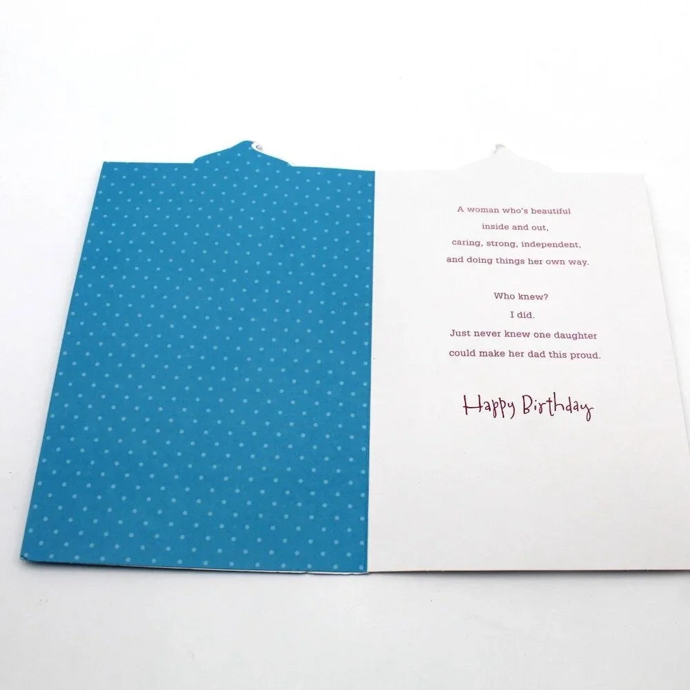 Carlton Cards daddy little