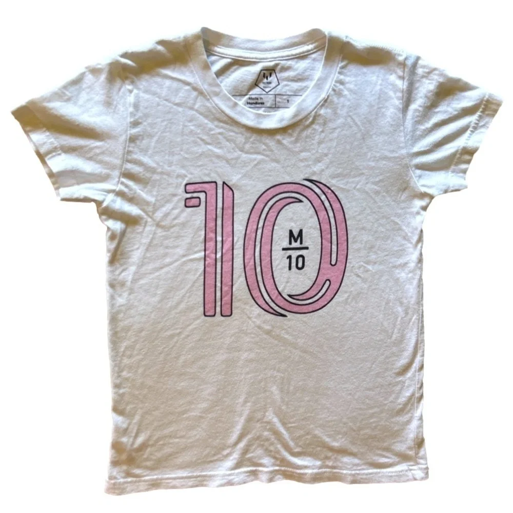 Messi Miami Heatwave Small Kid's Graphic T-Shirt