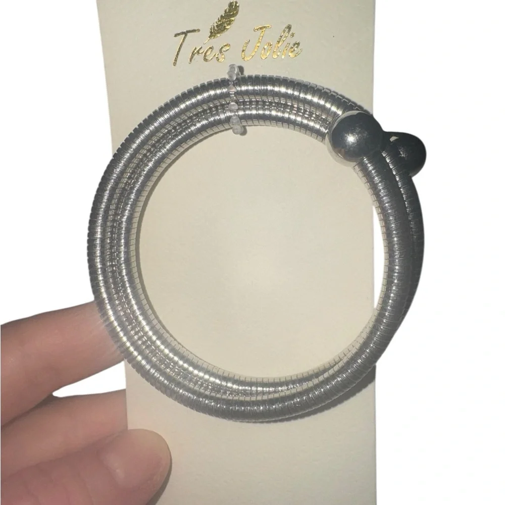 Tres Jolie Accessories chic silver