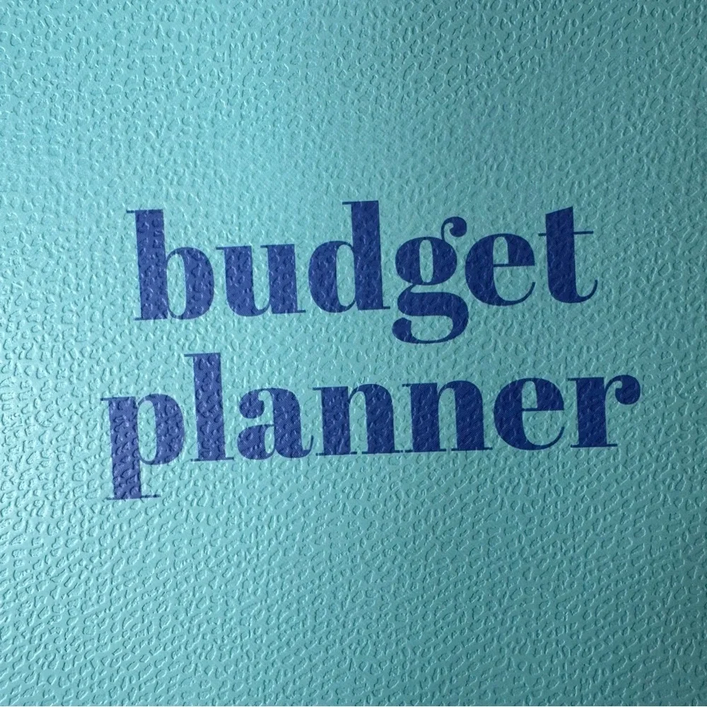 Home Finance Bill Organizer monthly pockets Budget planner NEW book