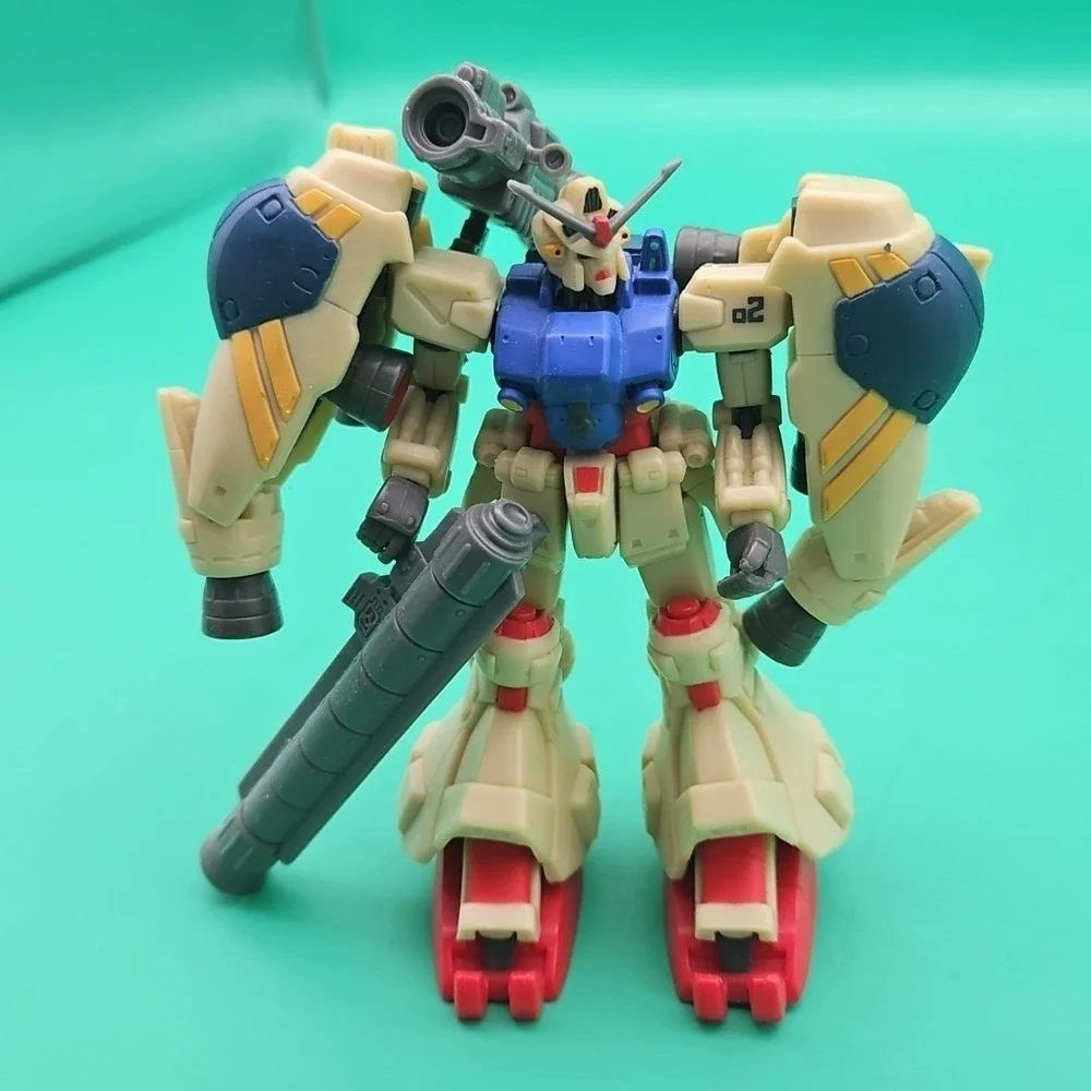 Gundam RX-78GP02 Bandai Mobile Suit Action Figure‎ Model Vintage Anime