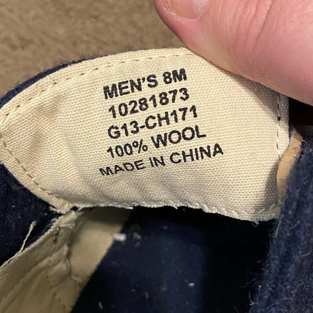 Sperry excellent pre