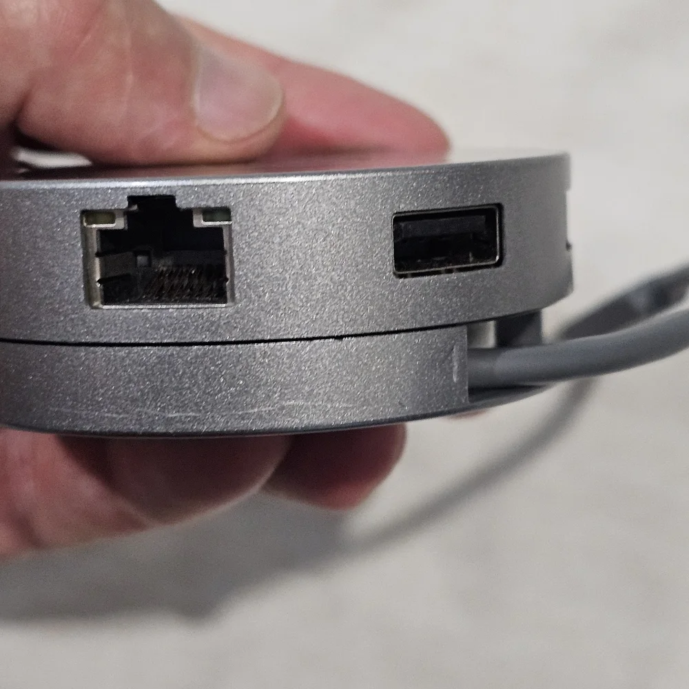 Dell Gray USB-C Hub