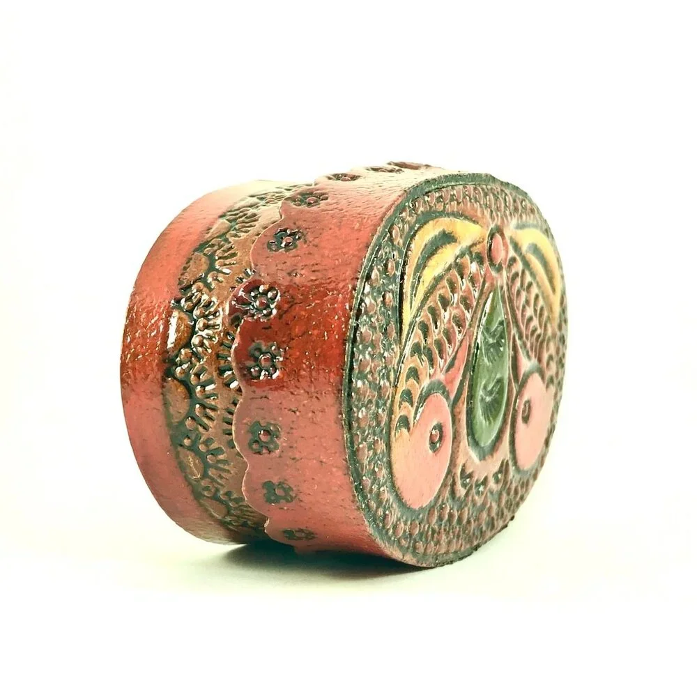 Hand Crafted hand tooled