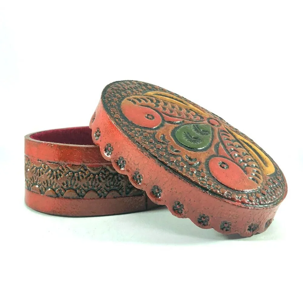 Hand Crafted hand tooled