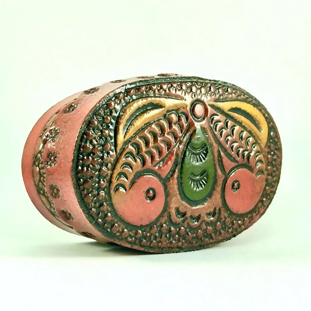 Hand Crafted hand tooled