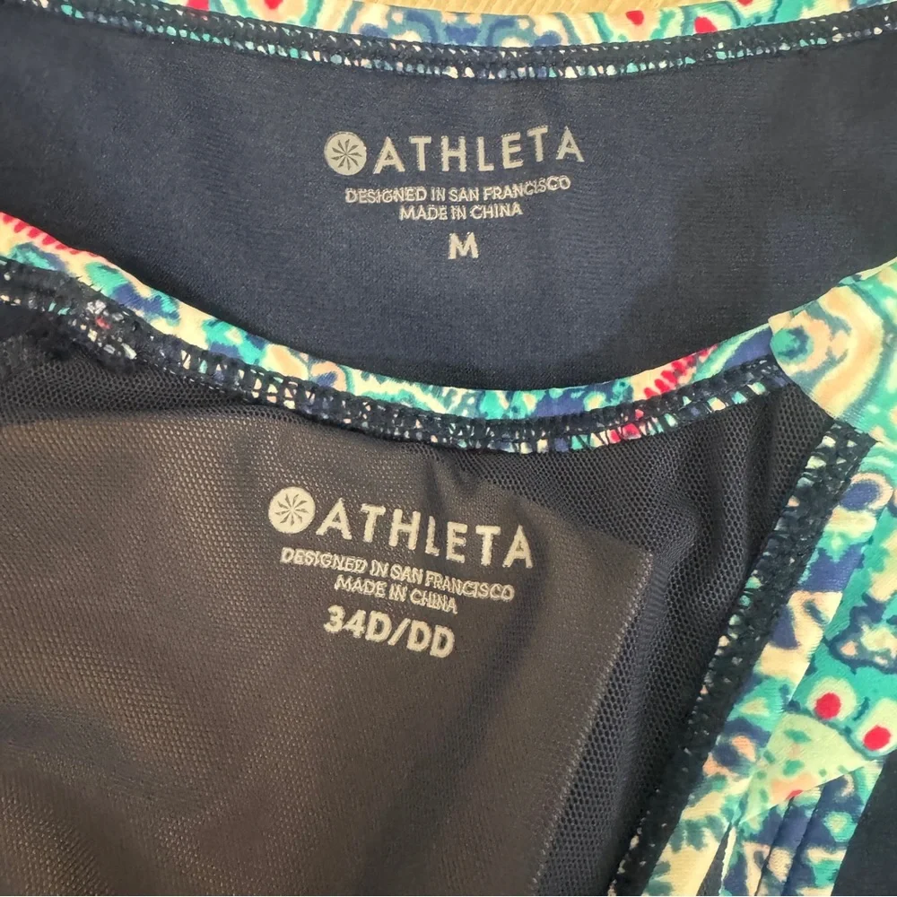 Athleta blue print