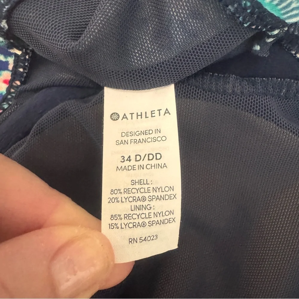 Athleta blue print