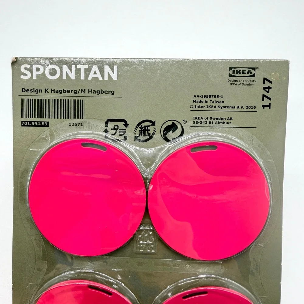IKEA spontan round