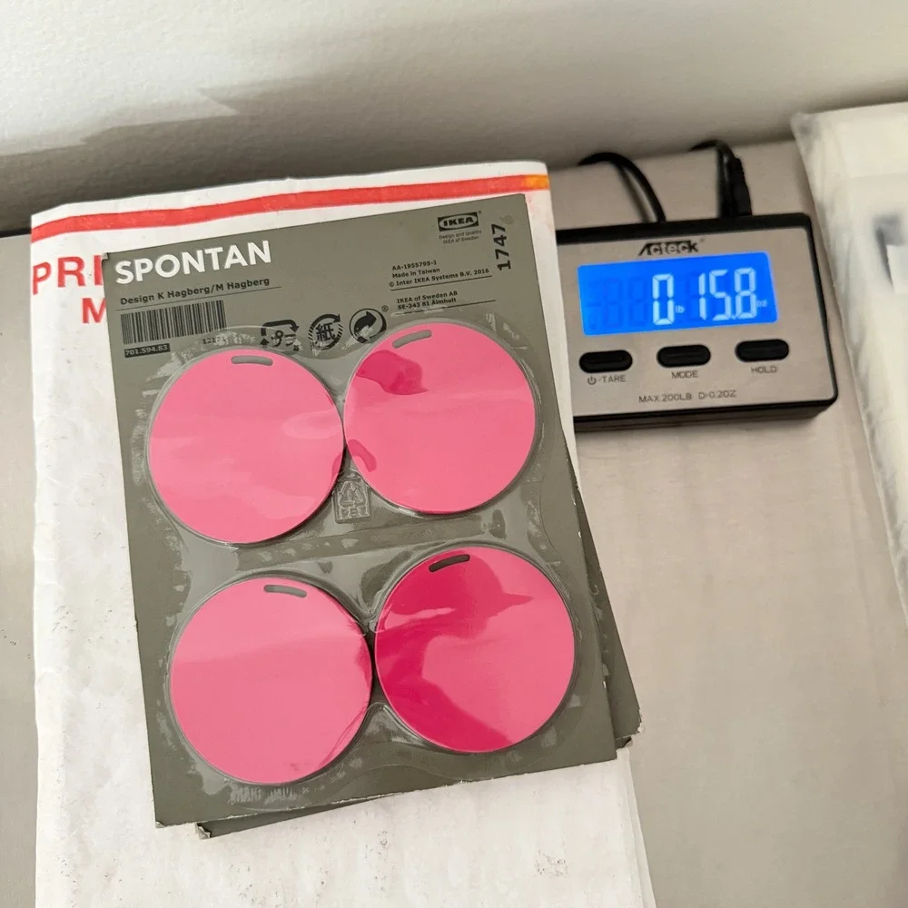 IKEA spontan round