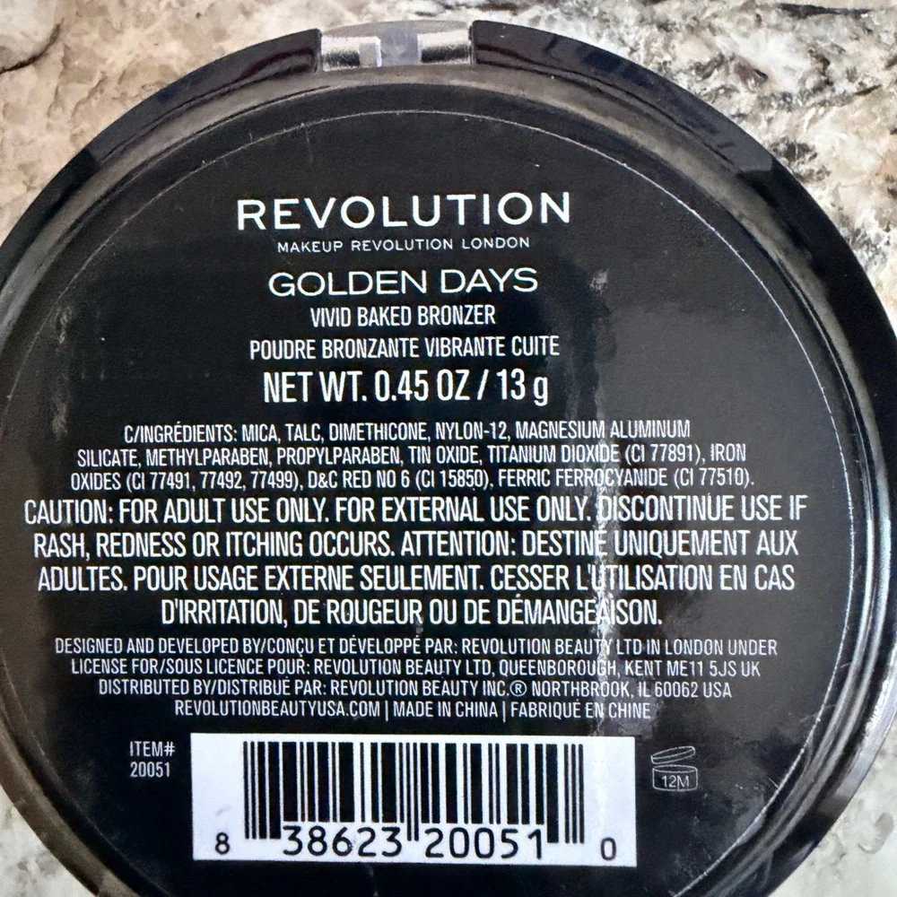 Makeup Revolution achieve sun