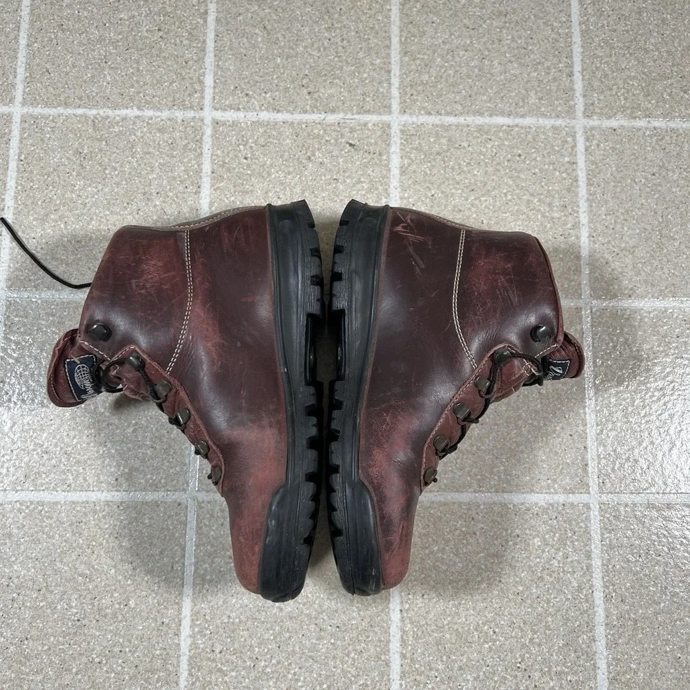 Vasque worn but