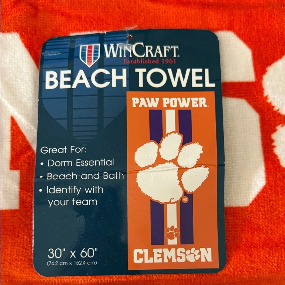 Wincraft bold clemson