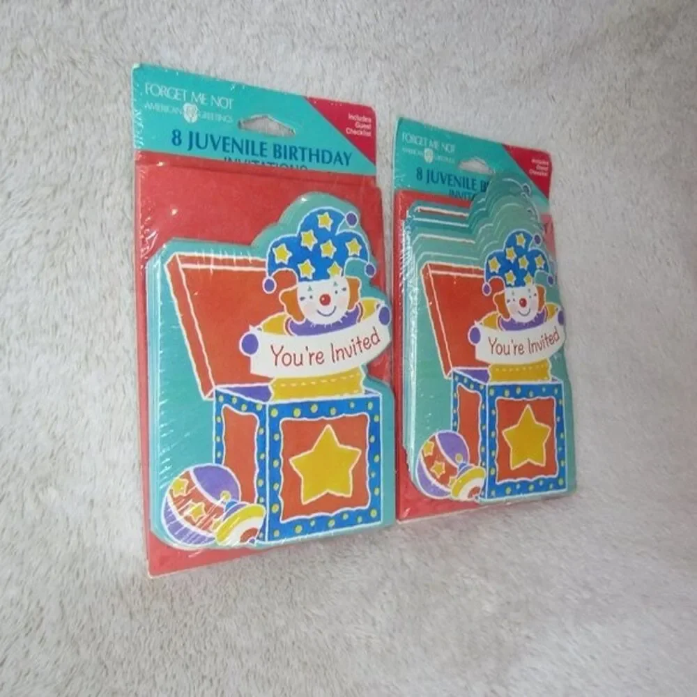 Forget Me Not jack box