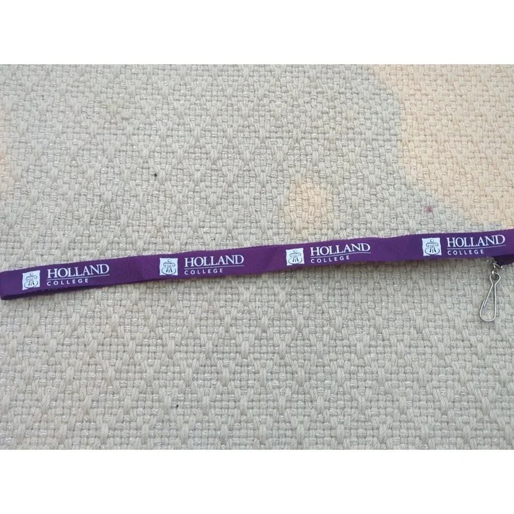 Holland College Hurricanes Key Or ID Lanyard