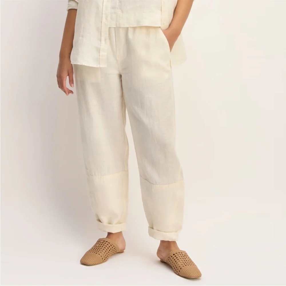 Everlane linen pull
