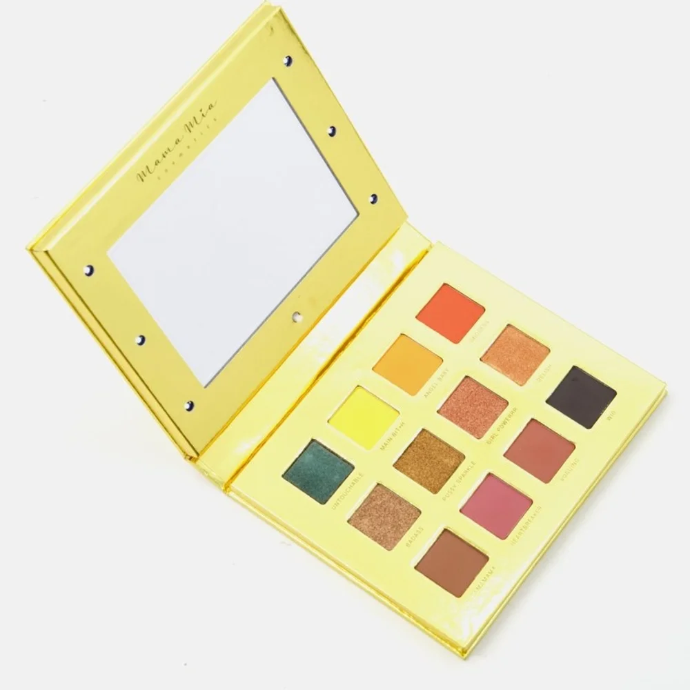 Mama Mia Cosmetics blendable color pigmented