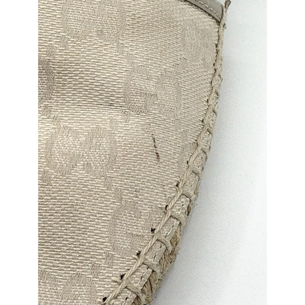 Gucci white photos trim