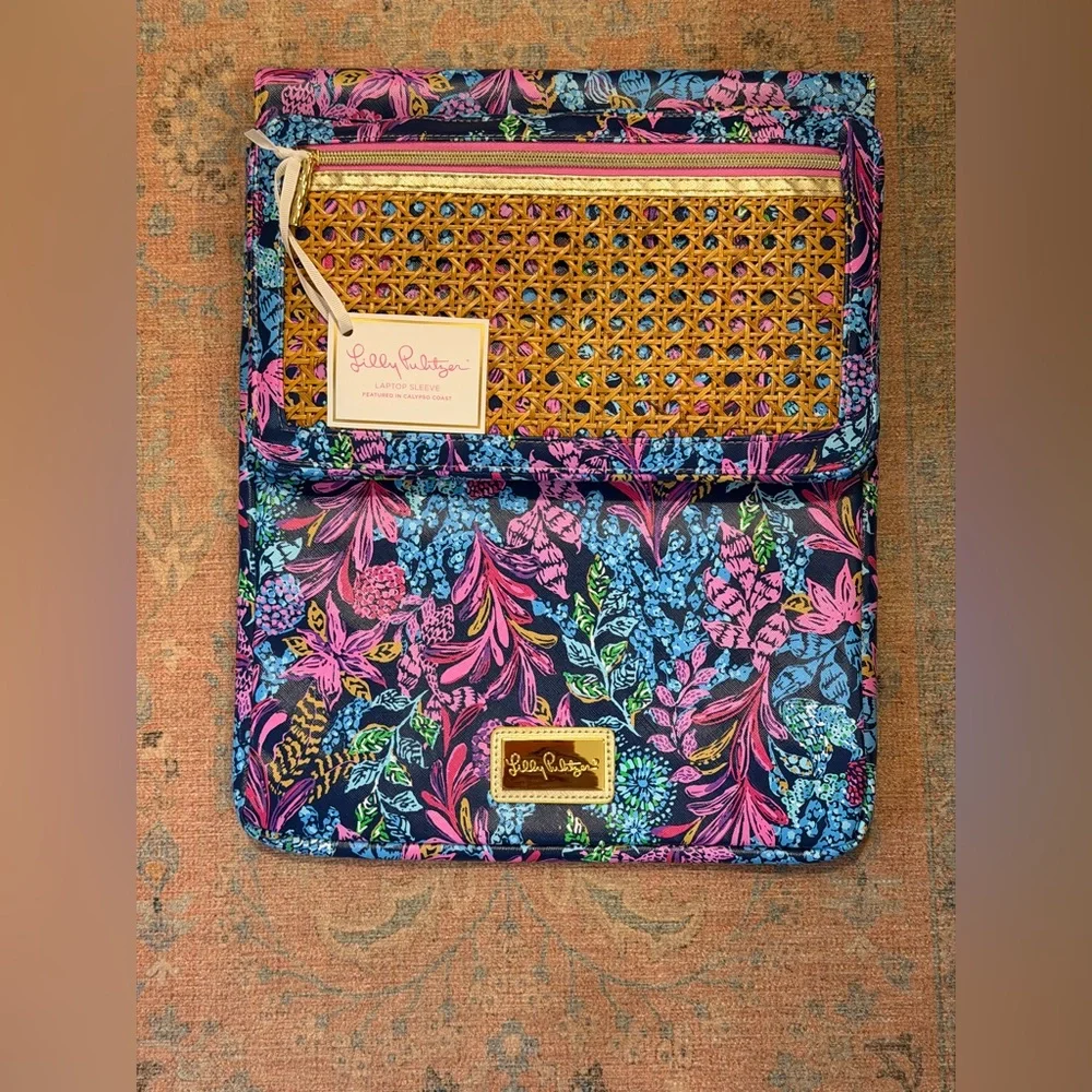 Lilly Pulitzer Leatherette 14