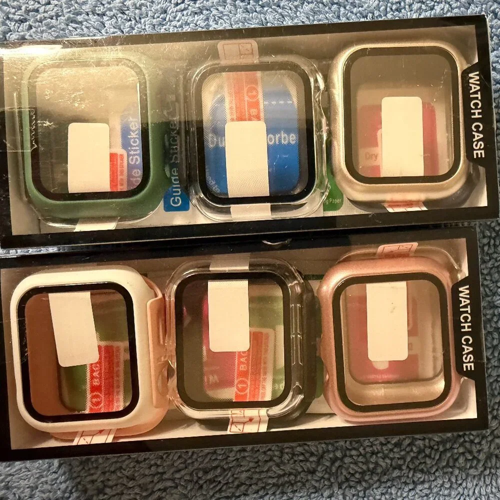 12 each - 40 mm Apple Watch covers