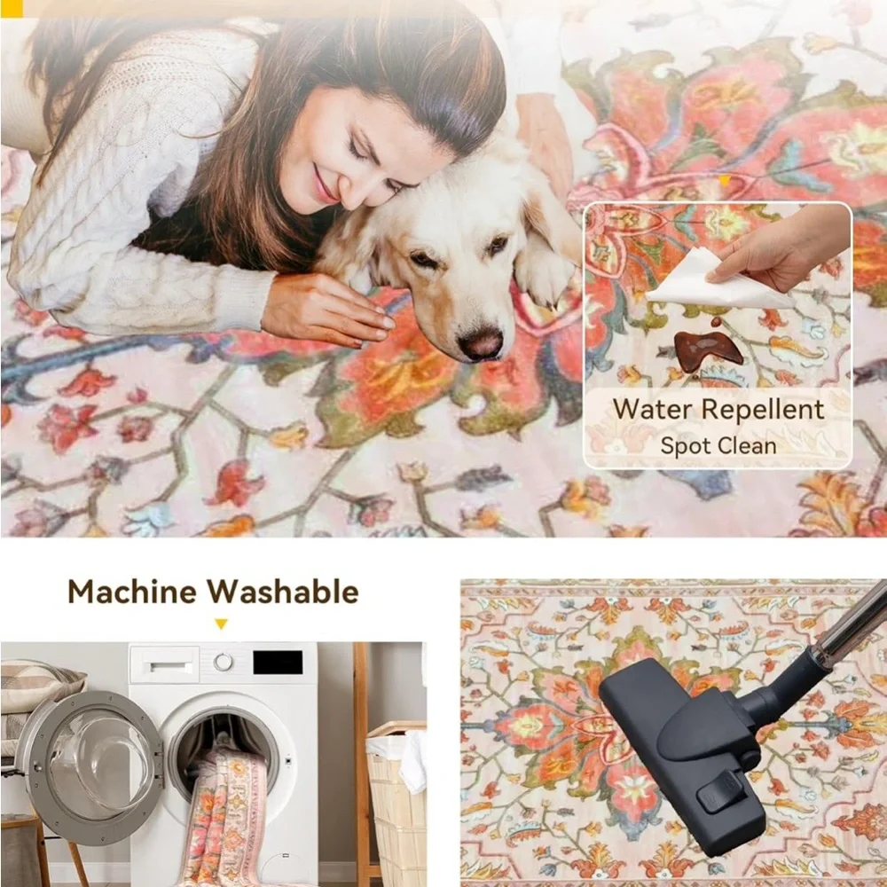 Source Unknown perfect rugs x3