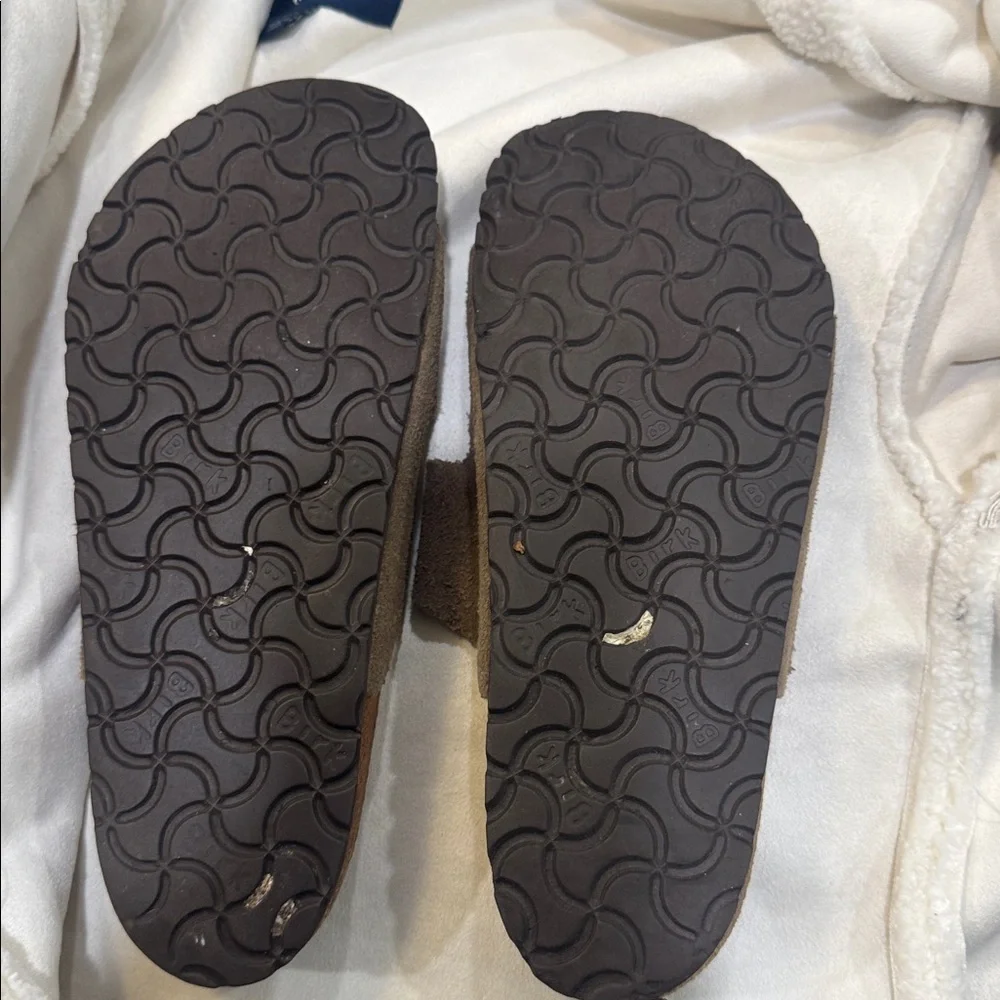 Birkenstock soft suede