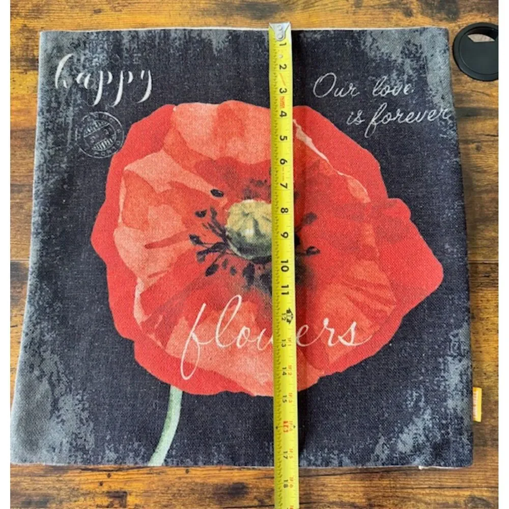 Linkwell tapestry poppy