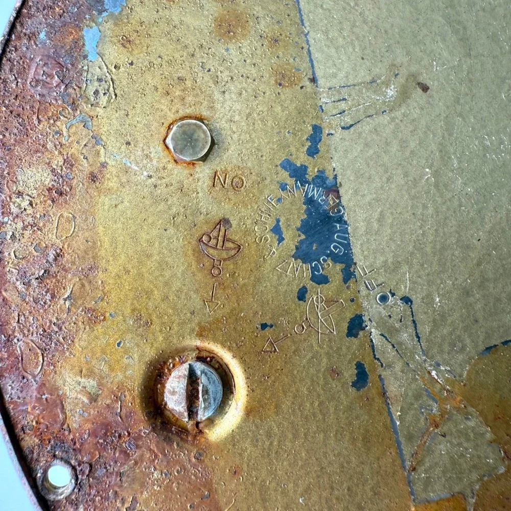 Schatz gorgeous patina