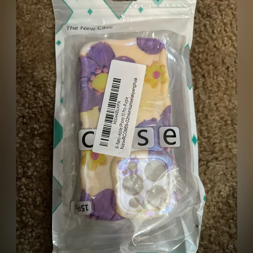 Amazon case curly