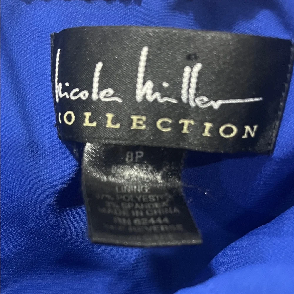 Nicole Miller chic strapless