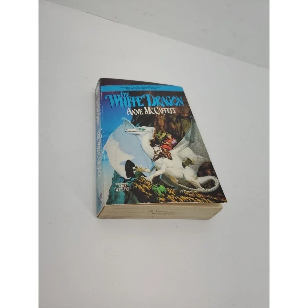 Pern Ser.: The White Dragon : Volume III of the Dragonriders of Pern by Anne...
