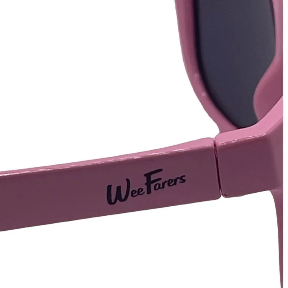 Wee Farers your bubblegum microfiber