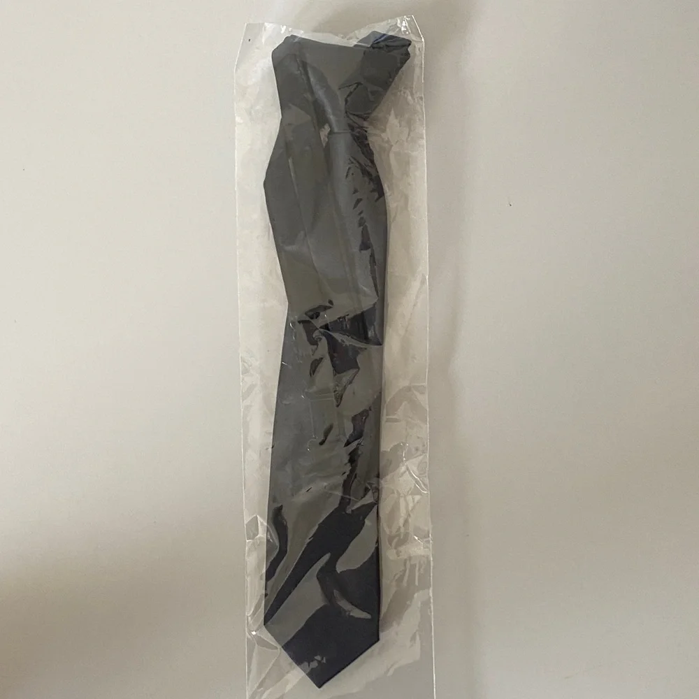 Classic Black Necktie Boys Satin size 2T-5T