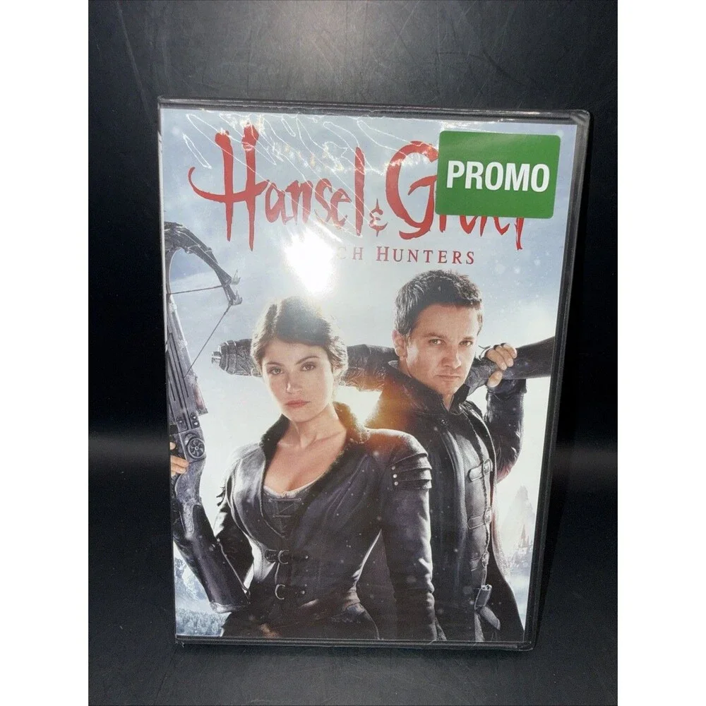 Hansel and Gretel: Witch Hunters (DVD, 2013) Jeremy Renner Free Ship New Sealed