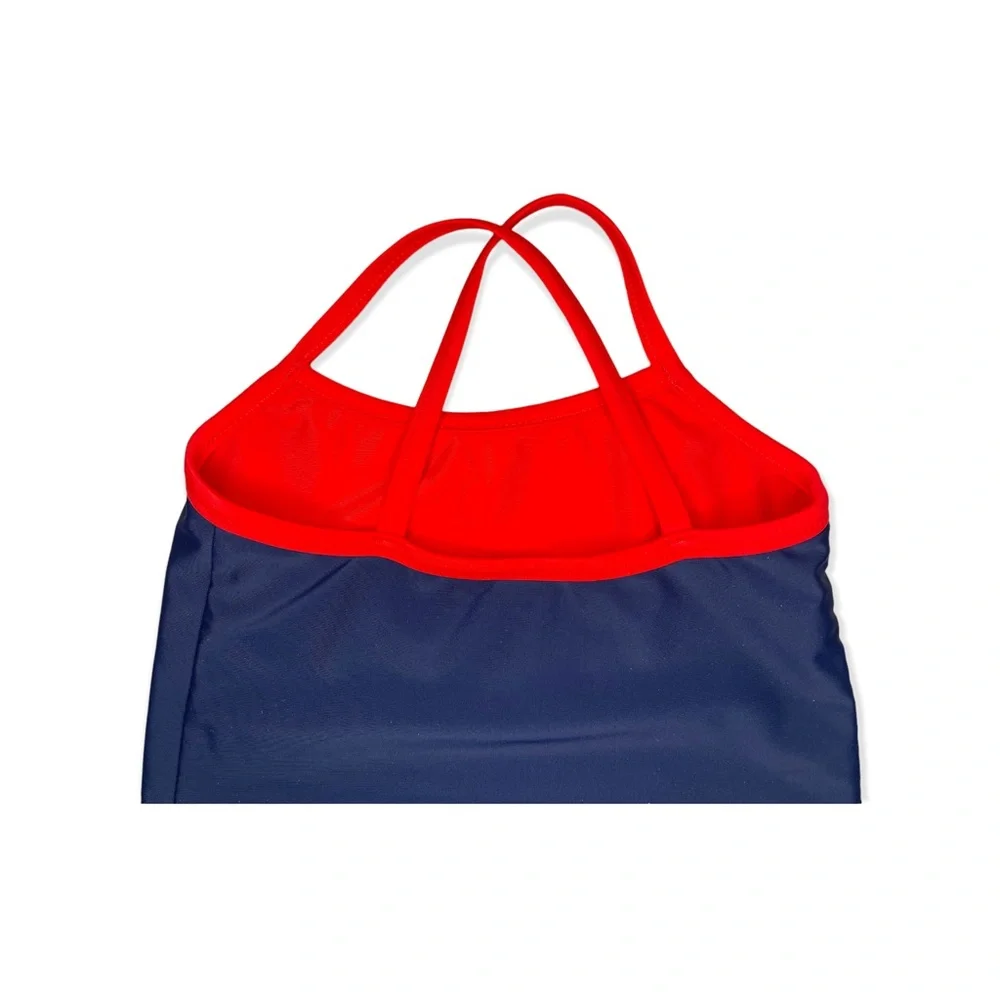 Primary red navy