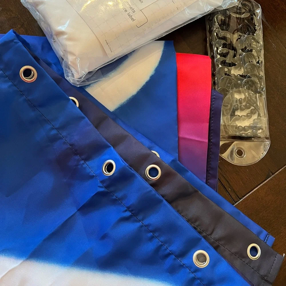 N/A fabric shower