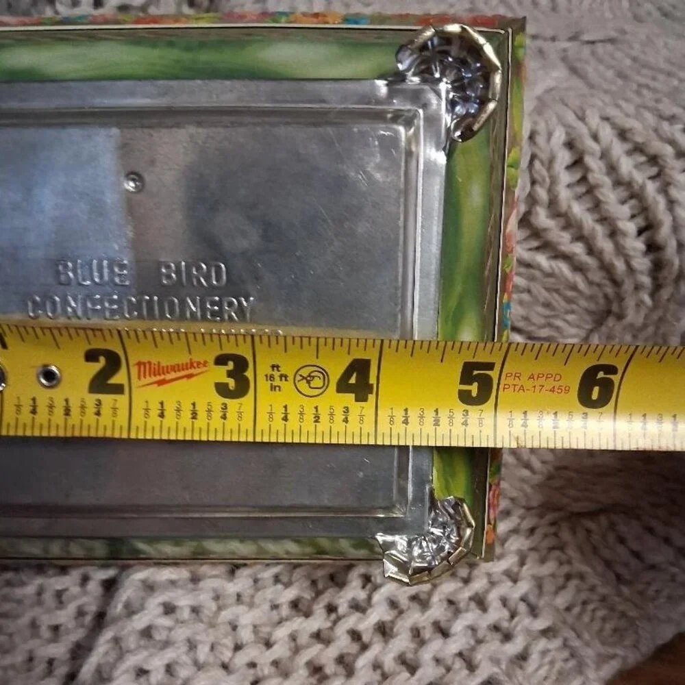 Blue Bird Confectionery collectible tin