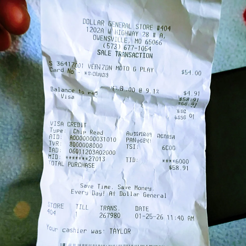 Verizon dollar general