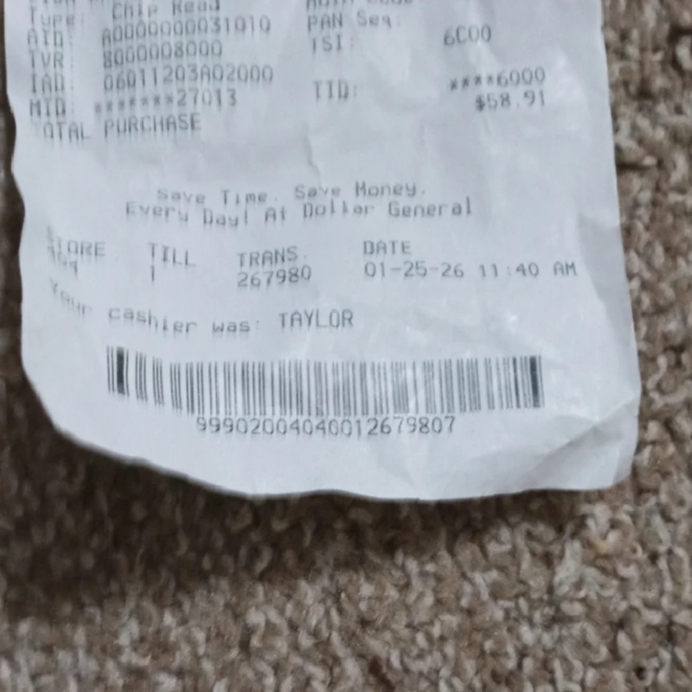 Verizon dollar general