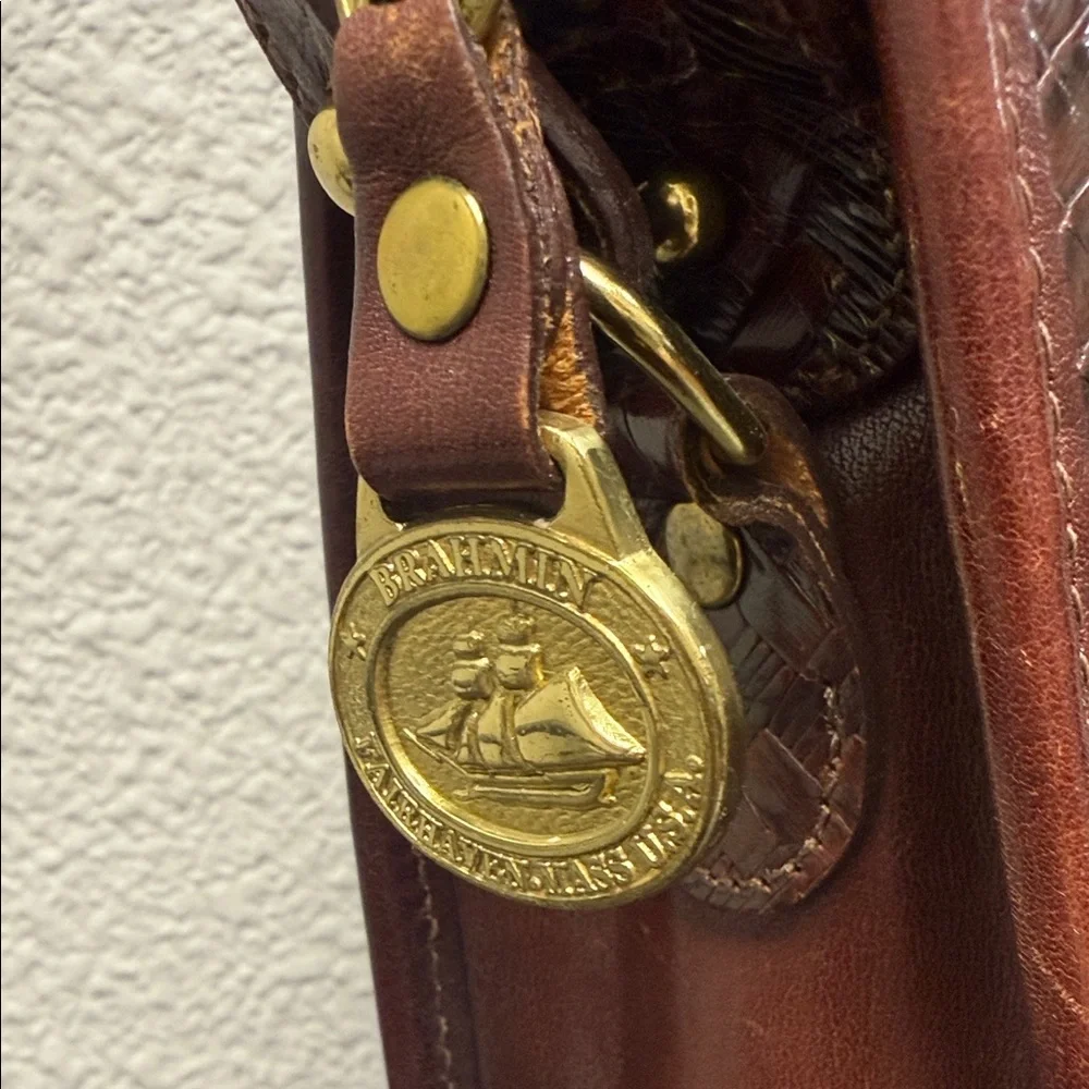 Brahmin sophisticated leather
