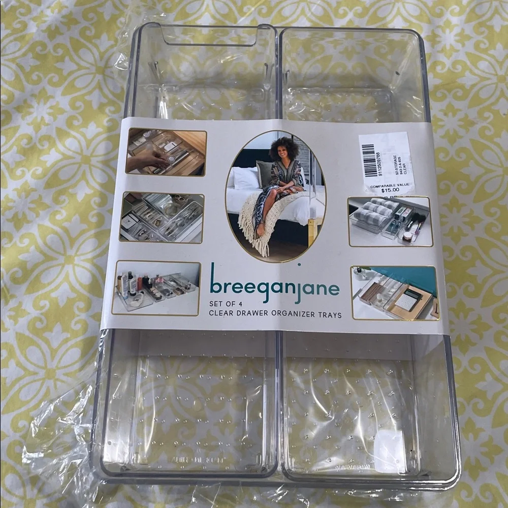 Breeganjane set clear